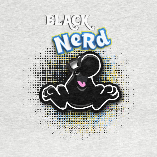 Black Nerd by G9Design